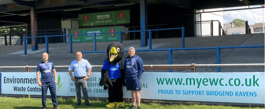 EWC join Bridgend Raven’s growing commercial family
