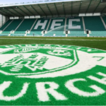 Proud to support Hibernian FC in achieving the ‘sports green hero’ award