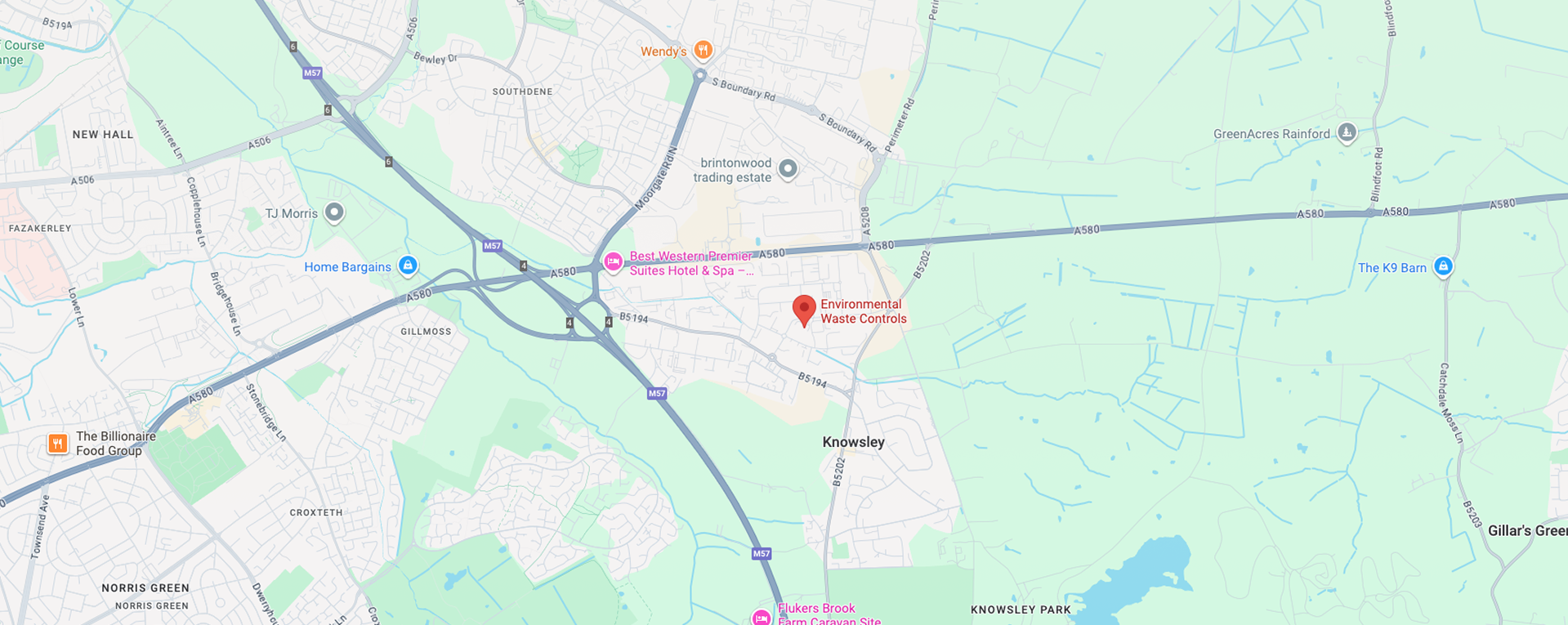 Location map