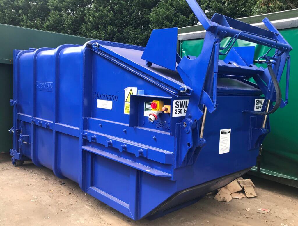 commercial waste management skelmersdale
