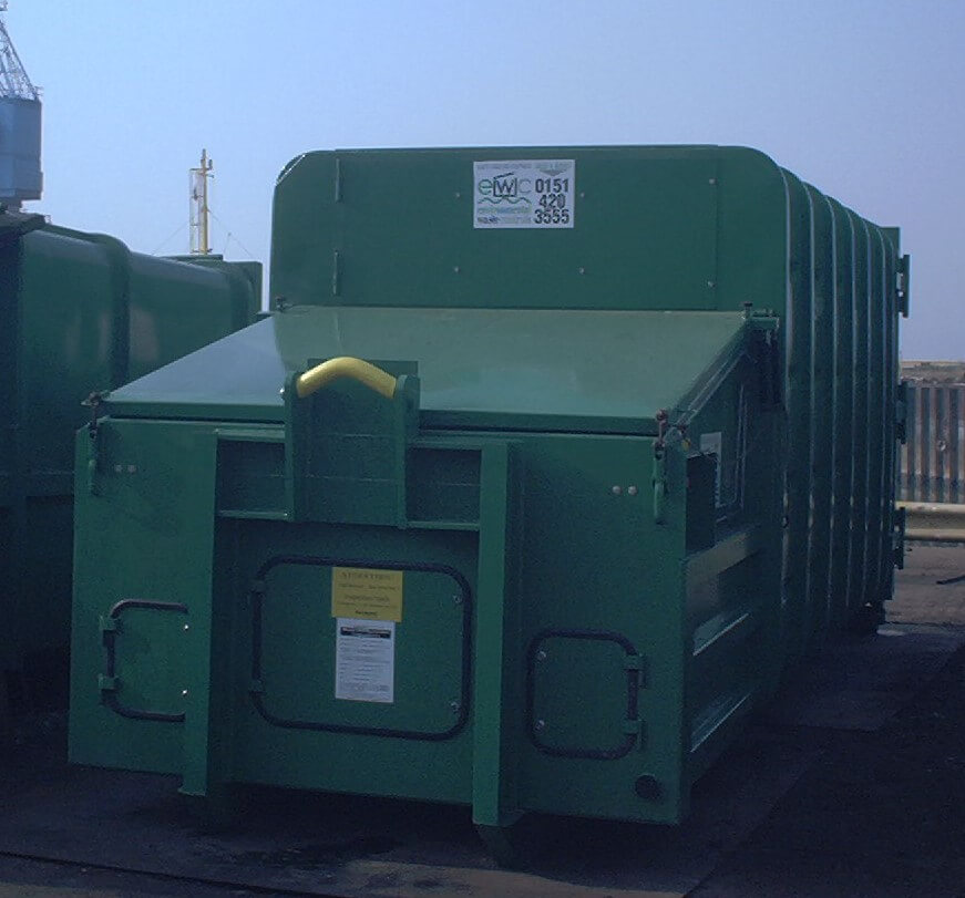 complete waste management compactors
