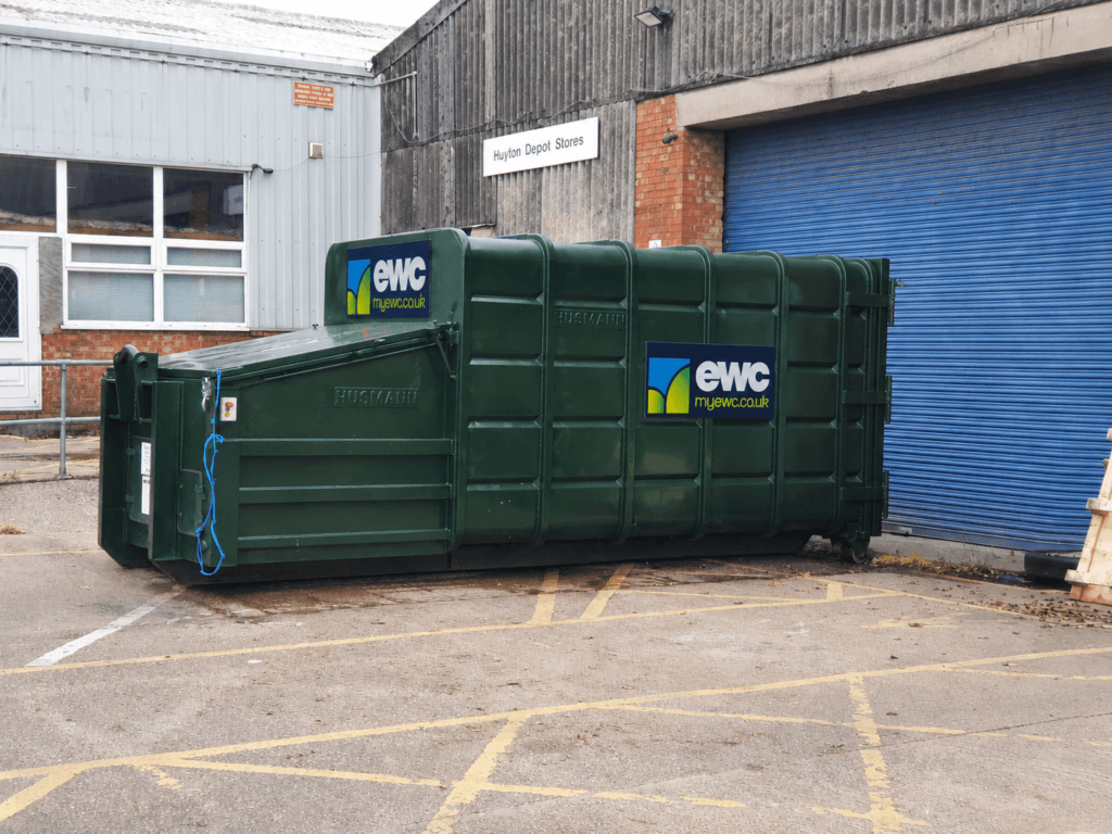 commercial waste management skelmersdale