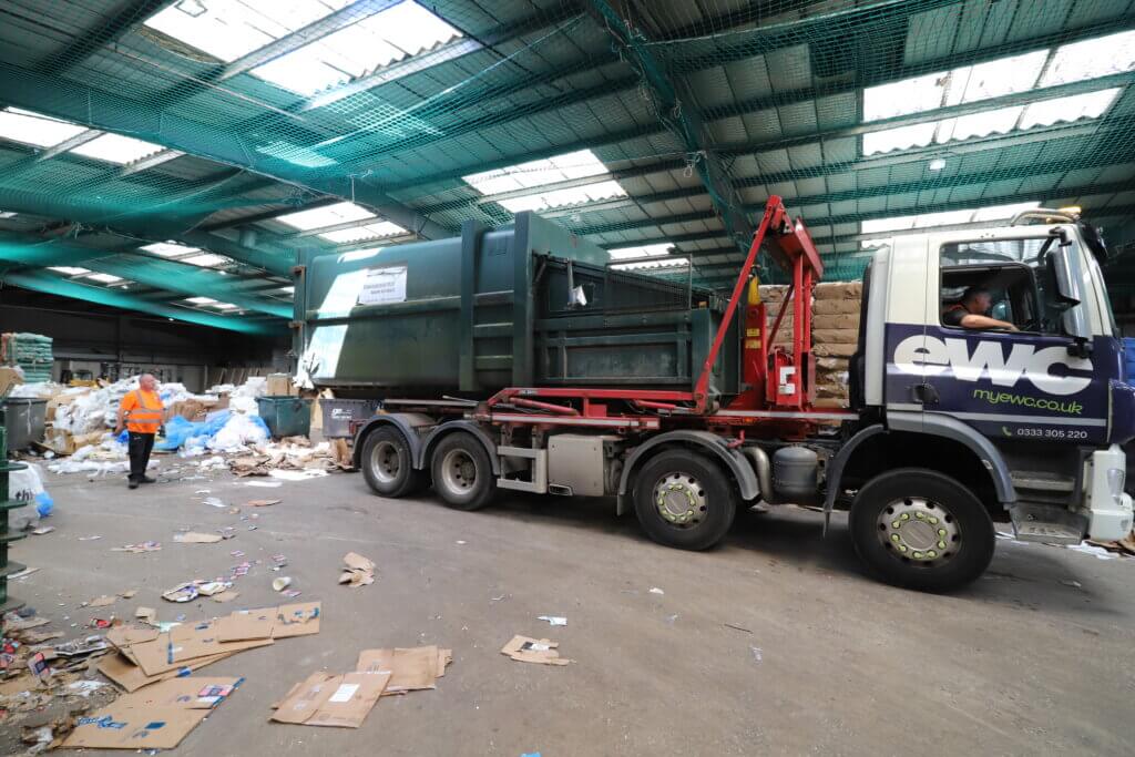 Waste Transport from MyEWC