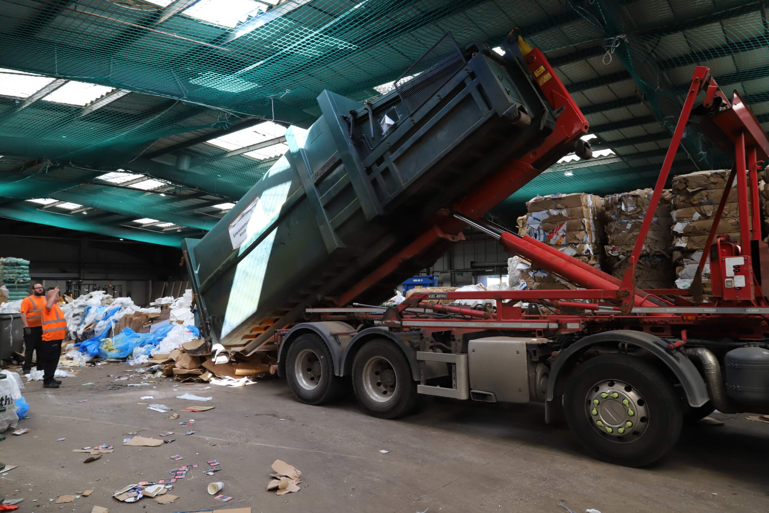 waste management sectors