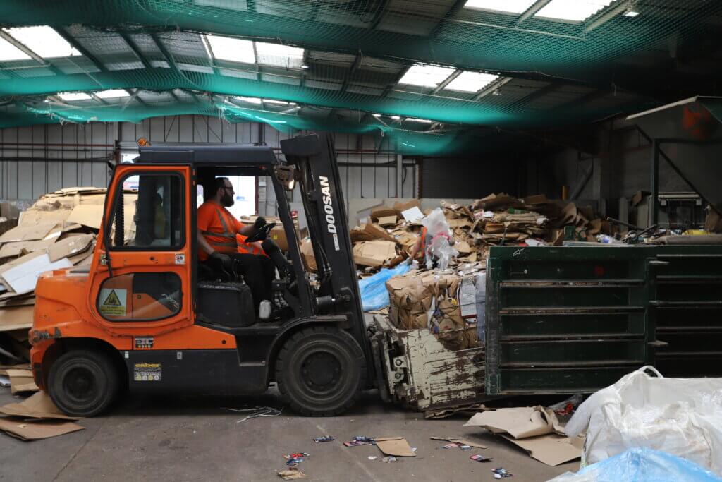 Material Recycling Solutions from MyEWC
