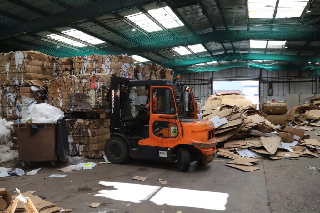 Material Recycling Solutions from MyEWC