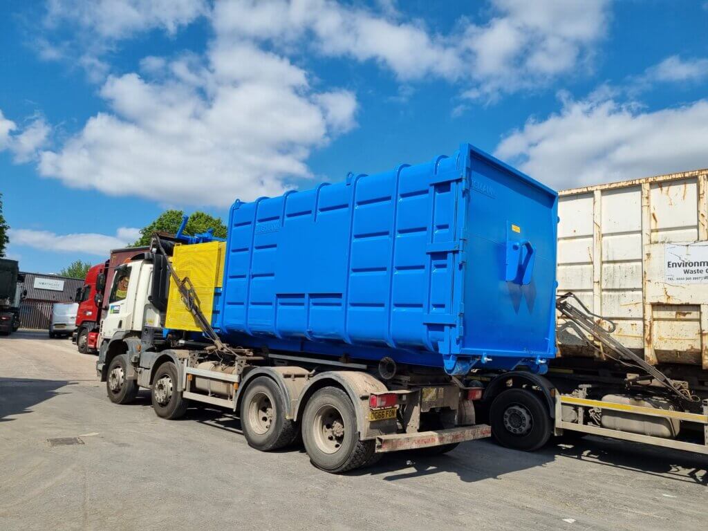 commercial waste management skelmersdale
