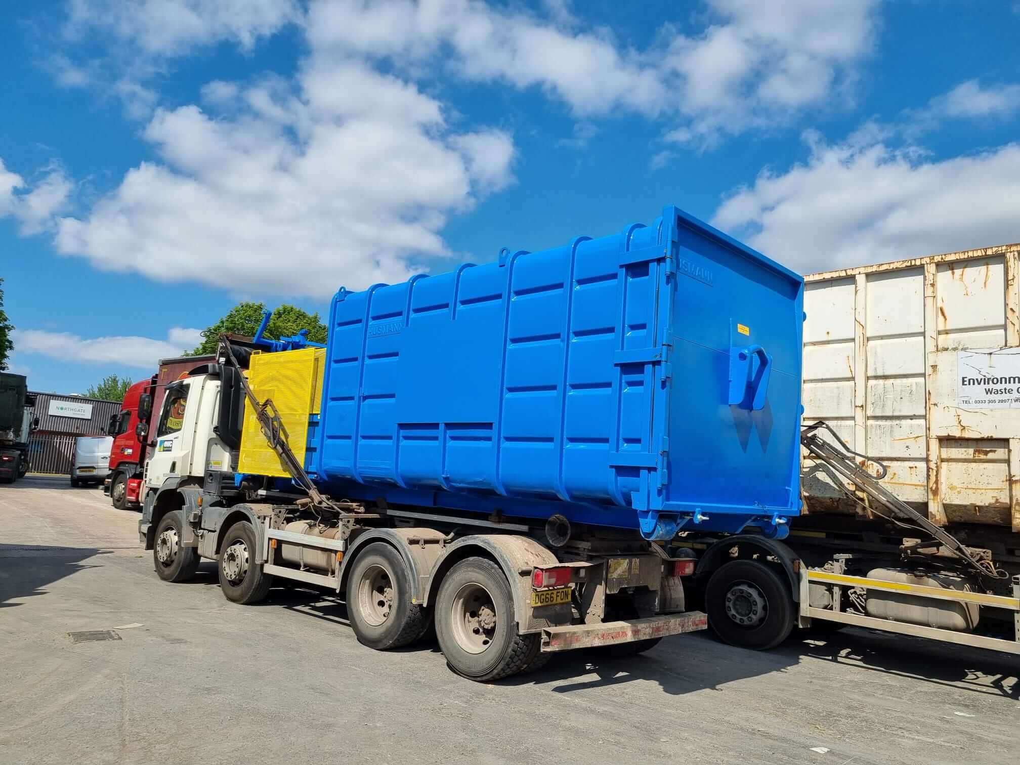 commercial waste management skelmersdale