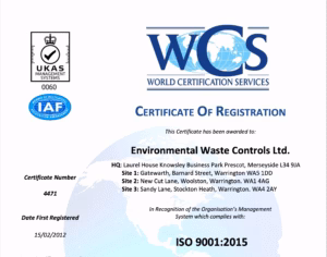 QMS Environmental Waste
