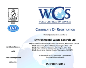 QMS Environmental Waste