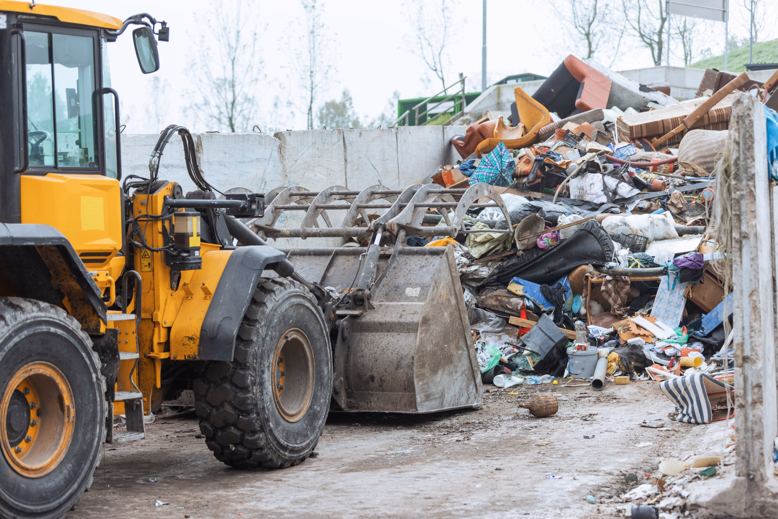 Waste transport services