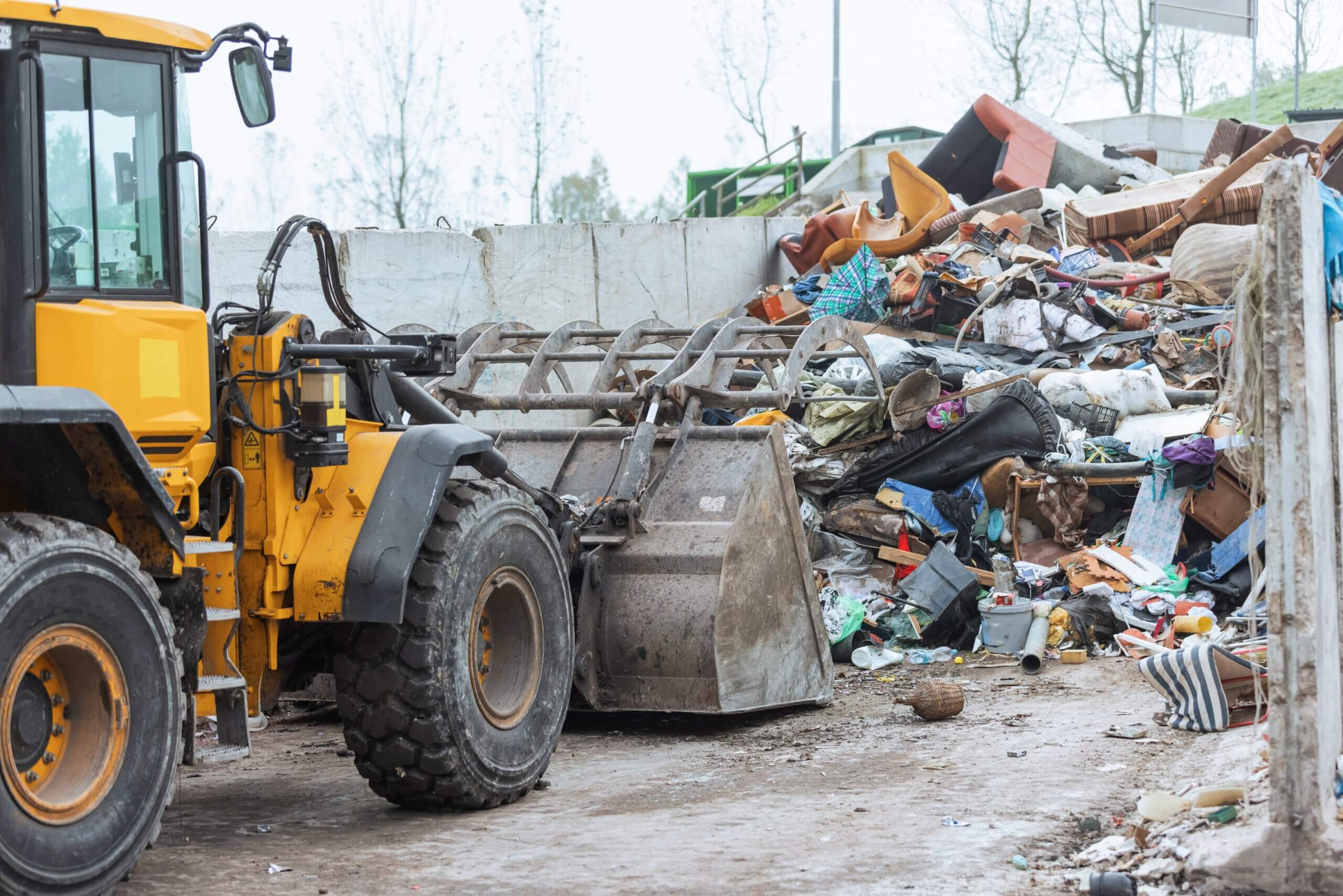 Waste transport services
